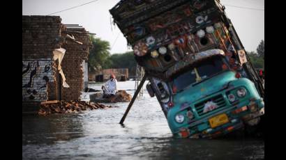 Inundaciones en Paquistán