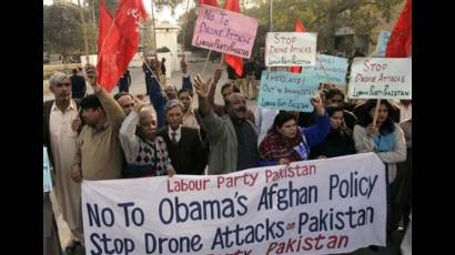 Paquistán en protestas