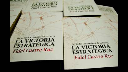 Libro La Victoria Estratégica de Fidel Castro