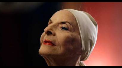 Prima ballerina assoluta Alicia Alonso