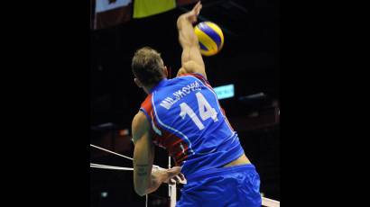 Cuba intentará domar a Serbia en el Mundial de Voleibol