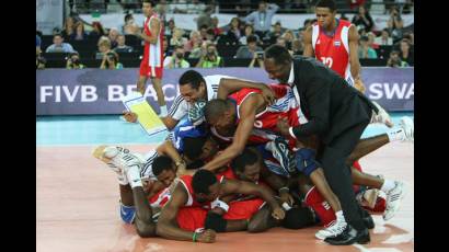 Mundial de voleibol