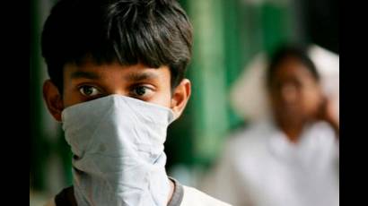 A(H1N1) en La India