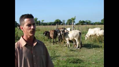 Joven campesino