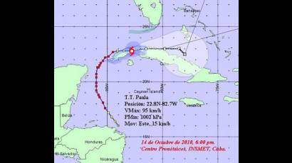 Tormenta tropical Paula