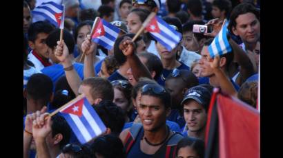 Movimiento juvenil cubano cumple 50 años