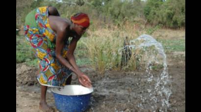 Mujer africana