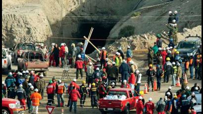 Rescate en Mina San José 
