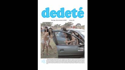 El dedeté de JR en una Fiesta Iberoamericana en Holguín