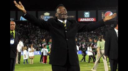 Edson Arantes do Nascimento «Pelé»