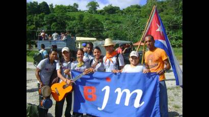 Brigadas de Instructores de Arte José Martí 