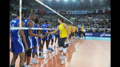 Cuba vs Brasil