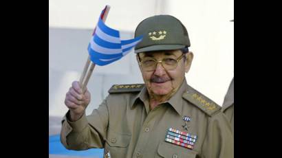Raúl Castro, Presidente de los Consejos de Estado y de Ministros de Cuba
