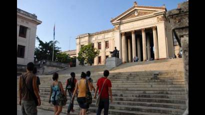 Universitarios contra el bloqueo   