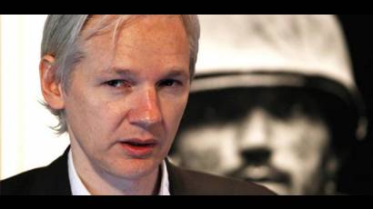 Julian Assange, fundador de Wikileaks