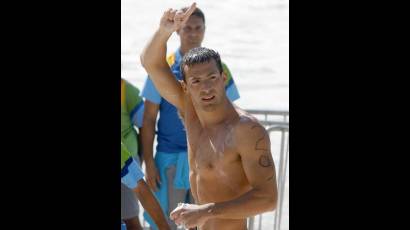 Nadador estadounidense Fran Crippen