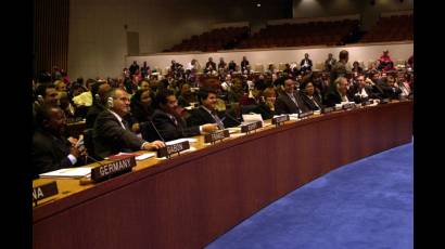 La Asamblea General de Naciones Unidas