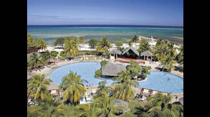 Playa Guardalavaca en Holguín