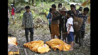 Indonesia vive días terribles