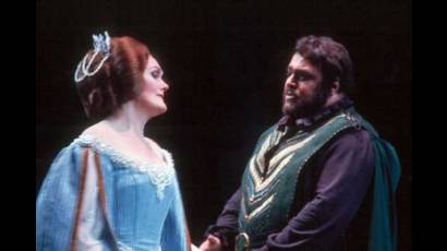 Joan Sutherland y Luciano Pavarotti