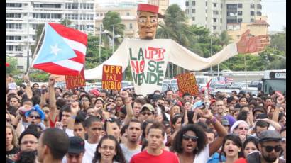 Movimiento estudiantil boricua