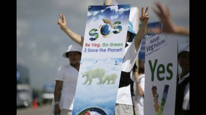Conferencia anual de Naciones Unidas sobre el cambio climático 