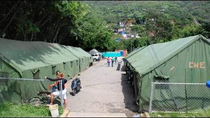 Torrenciales lluvias afectan fuertemente el norte venezolano