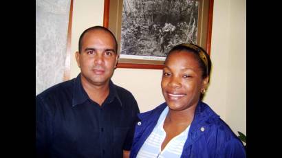Yosveny Verdeal Castellanos y Yanira Quintana
