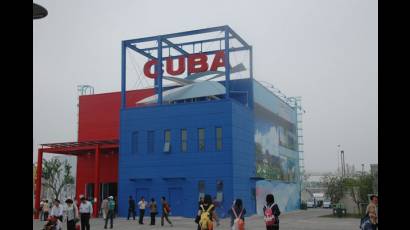 Cuba en Shanghai 2010