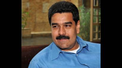 Canciller venezolano