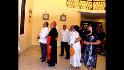 Ceremonia de apertura de la nueva sede del Seminario Interdiocesano