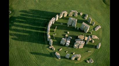 Patrimonio de la Humanidad, el Stonehenge (Gran Bretaña)