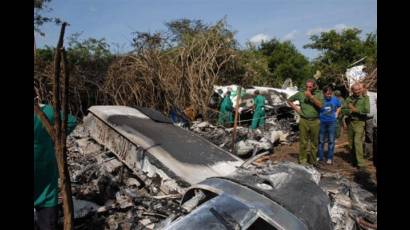 Accidente aéreo