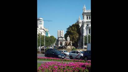 La Cibeles y la Puerta de Alcalá