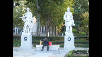 La Plaza de Oriente