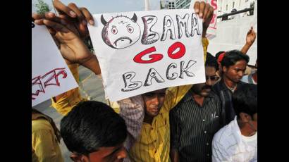 Obama GO BACK