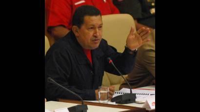 Acto por el décimo aniversario del convenio Integral de cooperación entre Venezuela y Cuba