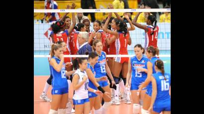 Mundial de voleibol femenino