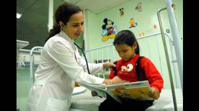 Niños cubanos sufren cardiopatías congénitas