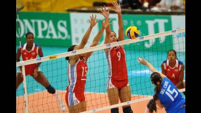 Mundial de voleibol (f)
