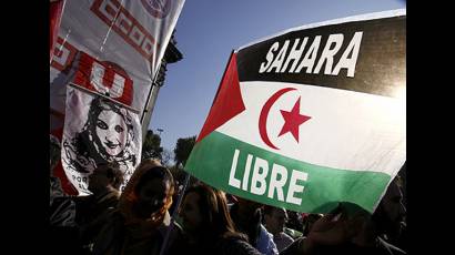 Saharuis demandaron hoy a la ONU