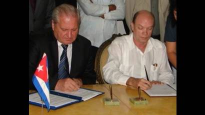 Cuba y Ucrania afianzan colaboración 