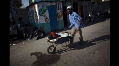 Se prolonga sufrimiento del pueblo haitiano