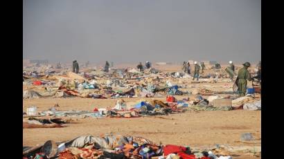 Debates sobre la crisis que atraviesa el Sahara Occidental