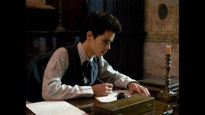 Filme José Martí: el ojo del canario