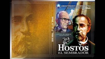 Estrenarán en Cuba documental dominicano sobre Eugenio María de Hostos