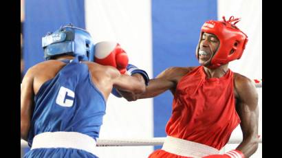 Marcel Perdomo vs Yorman Rodríguez. 