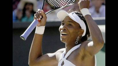 Tenista estadounidense Venus Williams