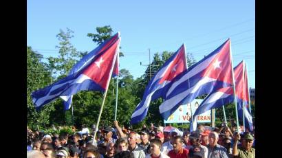 Marcha por los Cinco