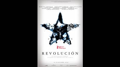 Cartel del filme mexicano «Revolución»